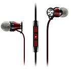 Sennheiser auricolari con microfono momentum in-ear red