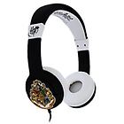 4side cuffie otl harry potter hogwarts crest children's headphones cuffie hp0624