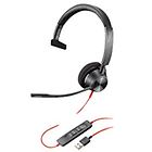 Plantronics poly blackwire 3310 microsoft teams cuffie con microfono 212703-01