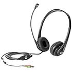 Hp business headset v2 cuffie con microfono t4e61aa