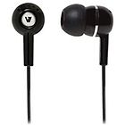 V7 auricolari noise isolating stereo earbuds