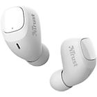 Trust nika compact true wireless earphones con microfono 23904