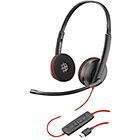 Plantronics poly blackwire c3220 usb-c cuffie con microfono 209749-22