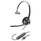 Plantronics poly encorepro 310, usb-a cuffie con microfono 214568-01