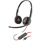 Plantronics poly blackwire c3220 cuffie con microfono 209749-201