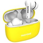 Pantone true wireless earphones con microfono pt-tws008y