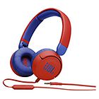 Jbl cuffie jr310 cuffie con microfono jr310red