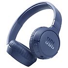 Jbl cuffie tune 660nc cuffie con microfono t660ncblu