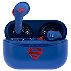 4side otl dc comics superman true wireless earphones con microfono dc0880