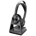Plantronics poly voyager focus 2 office cuffie con microfono 213729-01