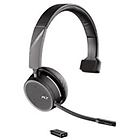 Plantronics poly voyager 4210 usb-c cuffie con microfono 211317-102