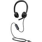 Microsoft modern usb headset cuffie con microfono 6id-00014