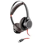 Plantronics cuffie con microfono poly blackwire 7225