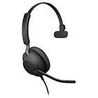 Jabra evolve2 40 uc mono cuffie con microfono 24089-889-899