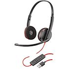 Plantronics poly blackwire c3220 usb cuffie con microfono 209745-22