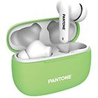 Pantone true wireless earphones con microfono pt-tws008g