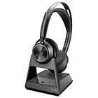 Plantronics poly voyager focus 2 office cuffie con microfono 214260-01