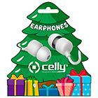 Celly xmaseartree con microfono bianco