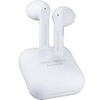 Happy Plugs auricolari con microfono air 1 go true wireless bluetooth 5.0 white