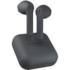 Happy Plugs auricolari con microfono air 1 go true wireless bluetooth 5.0 black