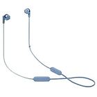 Jbl auricolari con microfono tune 215 bluetooth blu