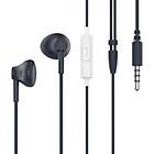 Pantone auricolari con microfono wired earphone  pt-wde001n nero