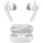 Cellularline sheer true wireless bluetooth custodia di ricarica + funzione anc bianco