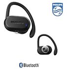 Philips cuffie sportive true wireless taa7306bk/00 nero