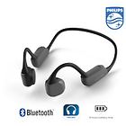 Philips cuffie con microfono bluetooth a conduzione ossea impermeabili taa6606bk/00