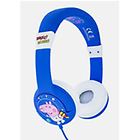 4side cuffie peppapig george rocket bianco e blu