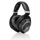 Sennheiser cuffie tv rs195 over-ear wireless portata 100mt durata batteria 18h colore nero