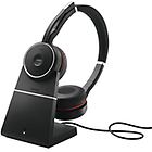 Jabra cuffie con microfono evolve 75 ms duo usb