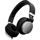 V7 cuffie lightweight headphones black/silver