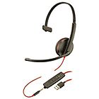 Plantronics poly blackwire c3215 cuffie con microfono 209746-201