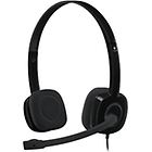 Logitech cuffie con microfono stereo headset h151