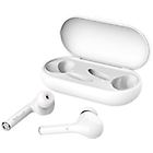 Trust auricolari nika touch true wireless con microfono bianco