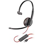 Plantronics poly blackwire c3210 cuffie con microfono 209748-201