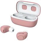 Trust auricolari niika compact true wireless con microfono rosa