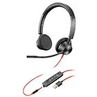 Plantronics poly blackwire 3325 cuffie con microfono 213938-01