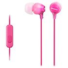 Sony auricolari mdr-ex15lp rosa