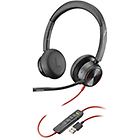 Plantronics poly blackwire 8225 cuffie con microfono 214406-01