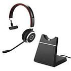 Jabra cuffia con microfono evove 65 ms mono