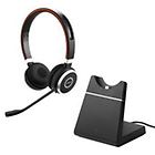 Jabra cuffie con microfono evolve 65 ms stereo