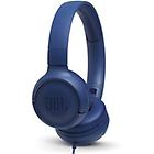 Jbl cuffie tune 500 cuffie con microfono jblt500blu