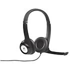 Logitech cuffie con microfono usb headset h390