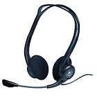 Logitech cuffie con microfono pc headset 960 usb