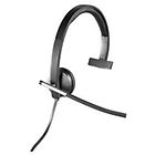 Logitech cuffia con microfono usb headset h650e