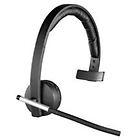 Logitech cuffia con microfono wireless headset h820e