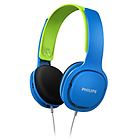 Philips cuffie shk2000bl/00 blu