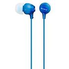 Sony auricolari mdr-ex15lp azzurro